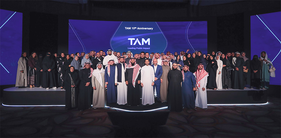 The team of TAM