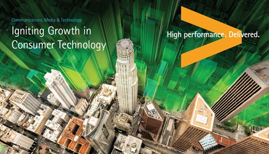 Accenture: Consumer technology market growth stymied