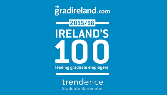 10 firms in top 100 leading graduate employers Ireland