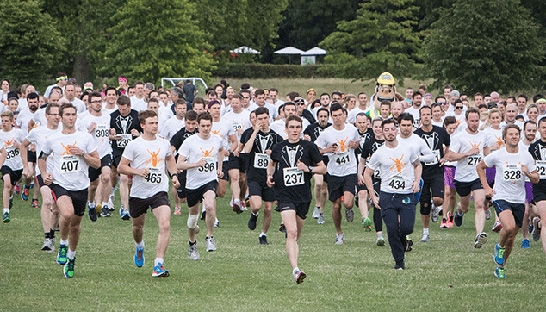 Running event raises 28,000 for the Mace Foundation