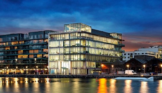 Accenture Ireland moves into new Hanover Quay office