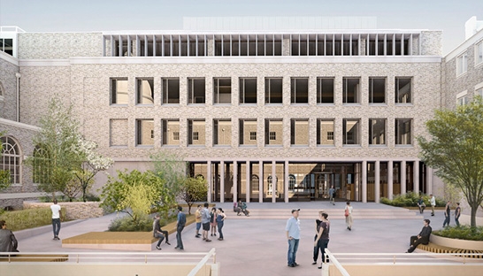 Mace appointed to deliver new UCL Student Centre