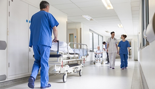 Hospitals are adopting lean management principles