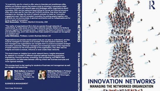 Book Managing the Networked Organization launched