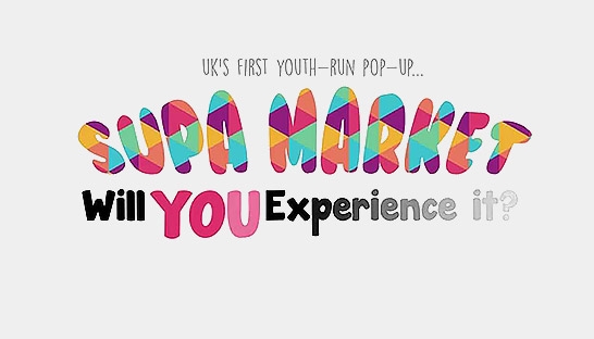 Accenture partner of youth led pop-up supermarket