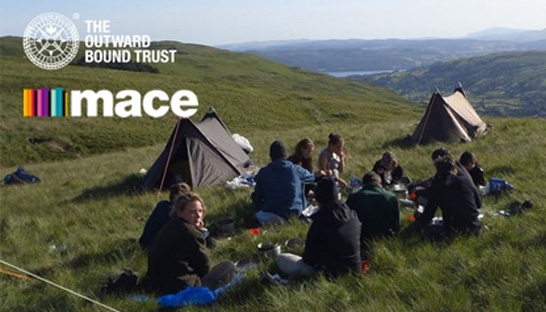 Mace donates 5,000 to outdoor-education charity