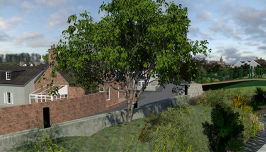 Mott MacDonald designs Stonehaven flood protection