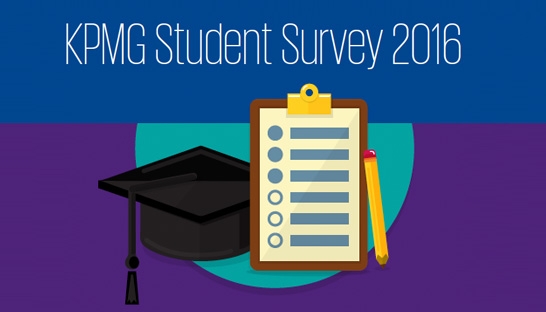 Business students driven by values and career opportunities