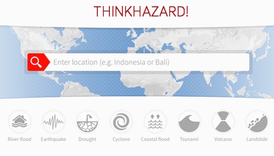 Aon supports ThinkHazard! with 31 earthquake data sets
