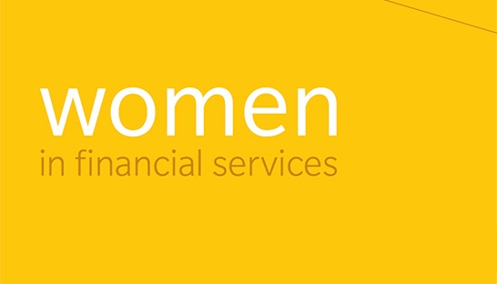 Financial services still run by old boys, as women step out to care