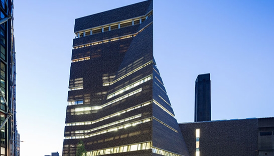 Newly opened Tate Modern expansion supported by Ramboll