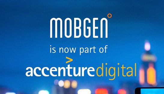 Accenture Digital buys mobile agency MOBGEN, adds 160 staff