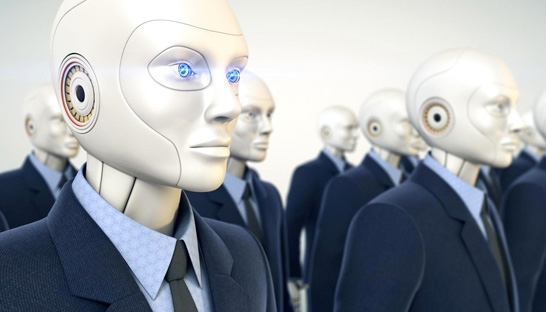 Robots and AI eating into job market for predictable and routine work
