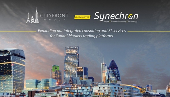 Synechron acquires capital markets consultancy Cityfront Group