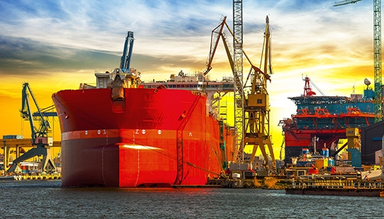 Royal HaskoningDHV and Hyundai assist Saudi Arabia with marine yard