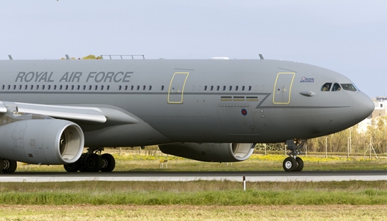 Mott MacDonald supports delivery of FSTA | RAF Voyager programme