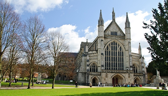 Ramboll provides engineering consultancy to Winchester Cathedral