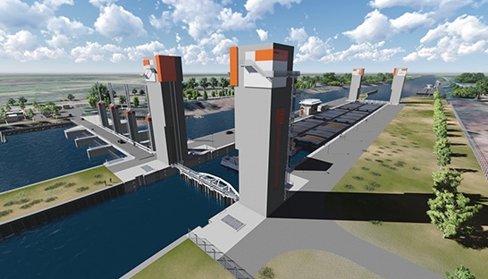 Royal HaskoningDHV and Deltares support Canal del Dique reopening