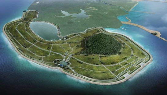 Singapore picks Royal HaskoningDHV polder design for land addition