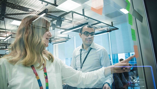 Accenture's design studio Fjord opens office at The Dock innovation hub