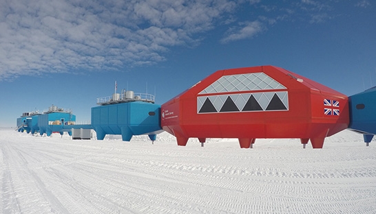 Ramboll complete successful Halley VI research station move