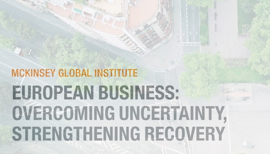 Businesses call for public spending as confidence in EU grows