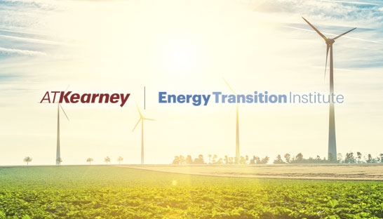 A.T. Kearney launches new Energy Transition Institute