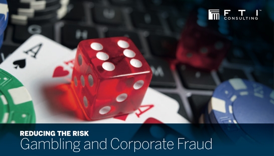 Reducing the risk of fraud by employees with gambling habits