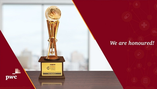 PwC named best healthcare consulting firm in India