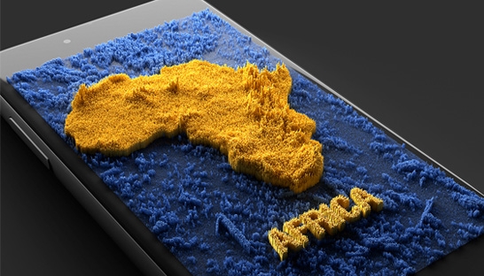 Africa will break through 1 billion mobile internet connections by 2022