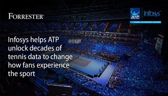 Infosys and ATP serve up AI tennis technology innovation
