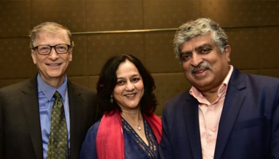 Infosys co-founder Nandan Nilekani pledges $1.7 billion for philanthropy