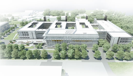 Consultants design new Cavendish III laboratory at University of Cambridge 