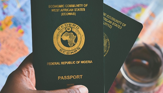 African countries have the weakest passports compared to other continents