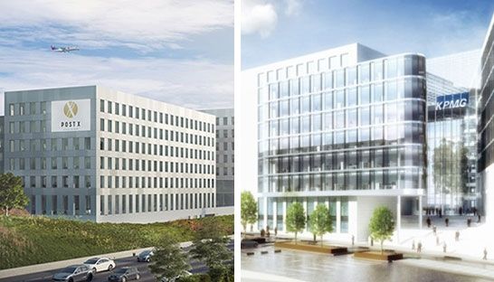 KPMG Belgium moves into new offices in Antwerp and Brussels