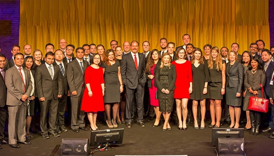 Indian team wins EY's 'better begins with you' award