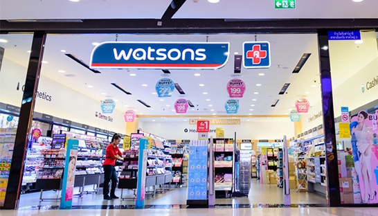 World's largest health and beauty retail group partners with Infosys
