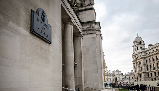 Consultancies awarded 4-year contract by the Ministry of Defence
