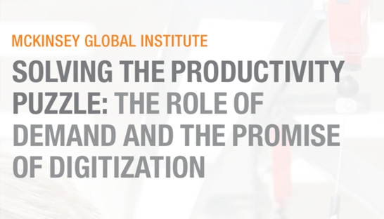 Higher wages key to solving productivity puzzle