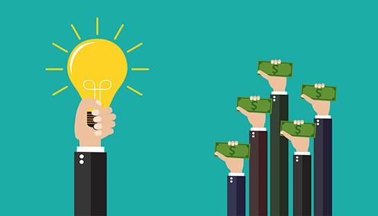 Global venture capital funding moving from startups to scaleups