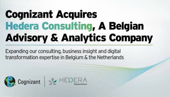 Cognizant boosts business consultancy arm with Hedera Consulting deal