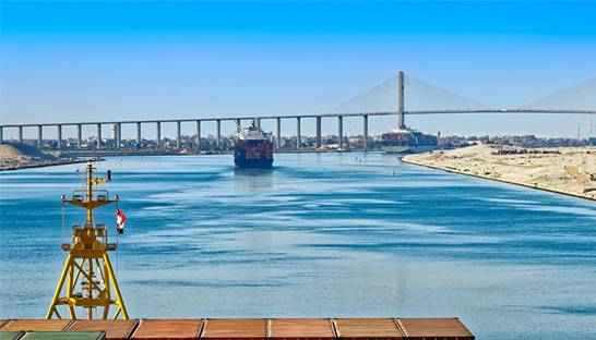 Dutch engineering consultancy Arcadis selected to build tunnel under Suez Canal