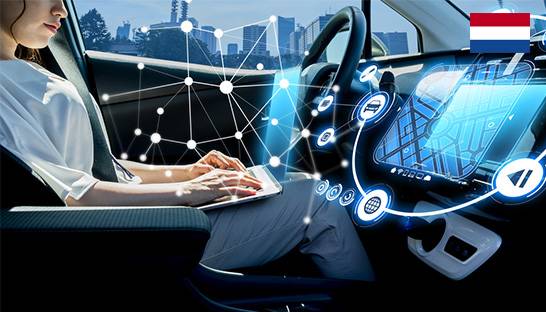 Why The Netherlands is the globe's top location for self-driving cars