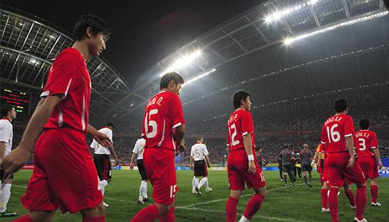 China deepens ties with Latin America though football