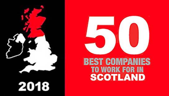 Five consulting firms named a best company to work for in Scotland