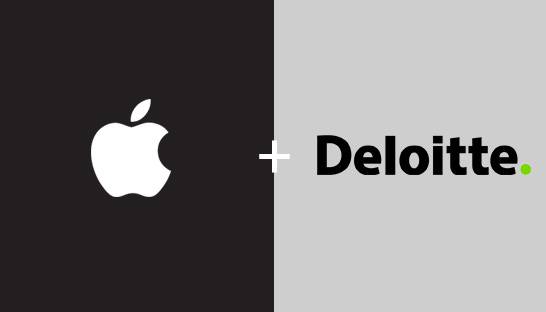Deloitte partners with Apple to launch Connected Patient product