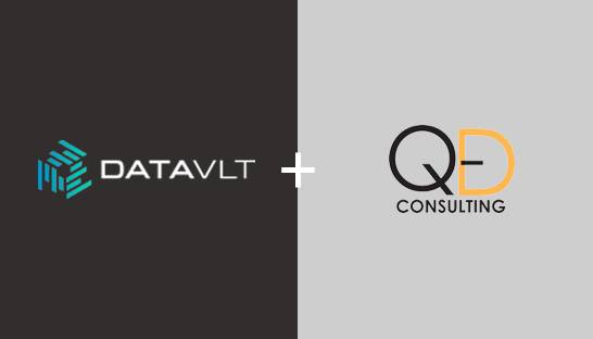 Data platform DATAVLT partners strategy consultancy QED in Singapore 