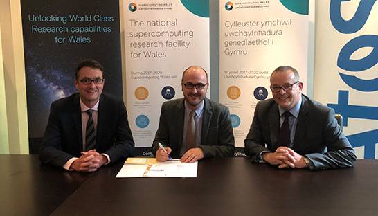 Atos wins deal to establish supercomputing Centre of Excellence in Wales
