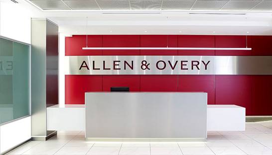 Law firm Allen & Overy launches regulatory consulting business