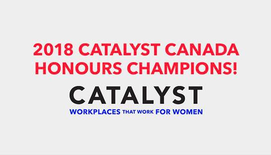 Three consultancy execs named 2018 Catalyst Canada Honours Champions